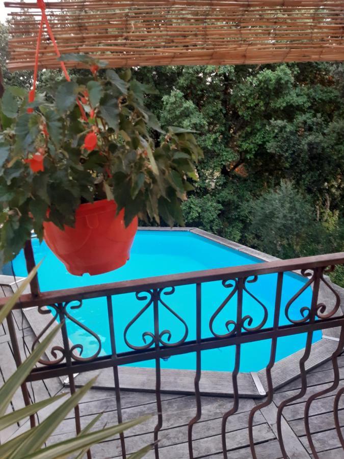 Le Calme De La Garrigue Russan Exterior foto